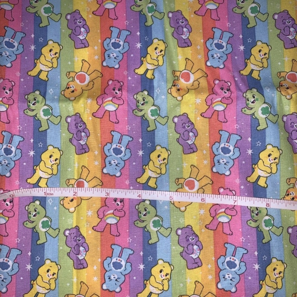 Care Bears Cotton Fabrics By Camelot Fabrics 1 Yard 36in By 44in - Picture 2 of 4
